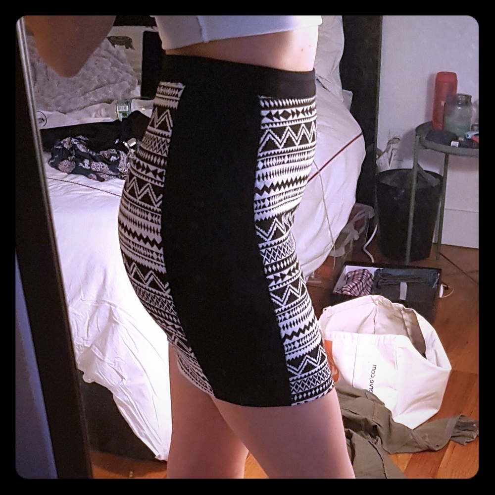 Aztec skirt